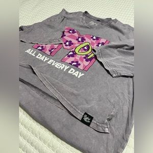 Slyfox Threads x Karrie Lochler colab tee